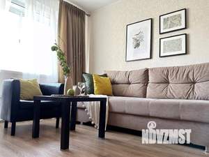 1-к квартира, посуточно, 35м2, 1/1 этаж