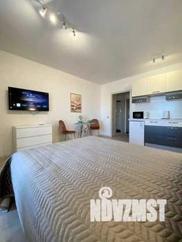 1-к квартира, посуточно, 27м2, 1/1 этаж