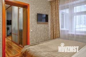 1-к квартира, посуточно, 46м2, 1/1 этаж