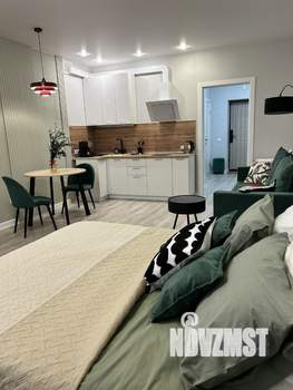 1-к квартира, посуточно, 39м2, 3/9 этаж