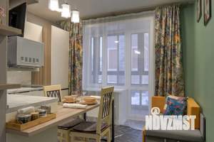 1-к квартира, посуточно, 35м2, 3/10 этаж