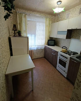 1-к квартира, на длительный срок, 30м2, 3/5 этаж