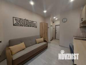 Студия квартира, посуточно, 18м2, 1/10 этаж