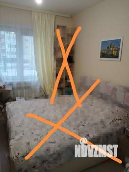 2-к квартира, на длительный срок, 54м2, 1/9 этаж