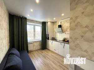 1-к квартира, посуточно, 35м2, 1/1 этаж