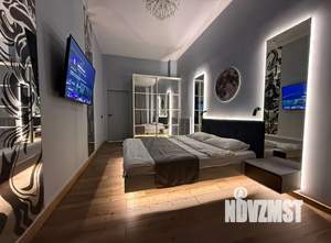 1-к квартира, посуточно, 53м2, 5/5 этаж