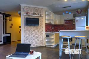 2-к квартира, посуточно, 44м2, 1/1 этаж