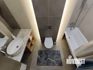 Студия квартира, посуточно, 36м2, 13/17 этаж