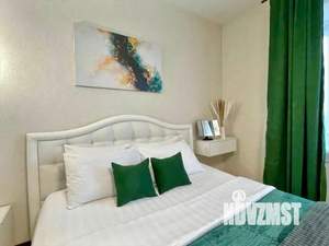 1-к квартира, посуточно, 40м2, 1/1 этаж