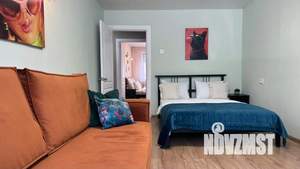 1-к квартира, посуточно, 48м2, 1/1 этаж