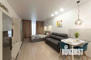 1-к квартира, посуточно, 35м2, 1/1 этаж