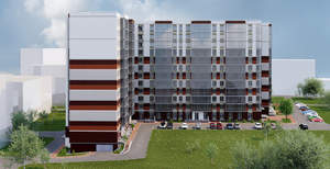 2-к квартира, на длительный срок, 40м2, 8/12 этаж