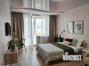 1-к квартира, посуточно, 51м2, 5/13 этаж