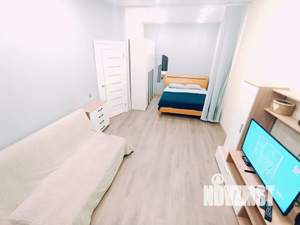 1-к квартира, посуточно, 40м2, 1/12 этаж