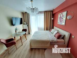 Студия квартира, посуточно, 27м2, 13/14 этаж