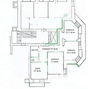 3-к квартира, на длительный срок, 76м2, 9/10 этаж