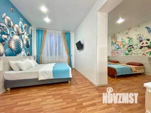 1-к квартира, посуточно, 39м2, 1/1 этаж