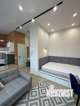 Студия квартира, на длительный срок, 25м2, 4/4 этаж