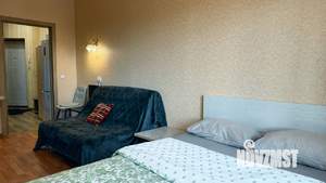 Студия квартира, посуточно, 30м2, 3/14 этаж