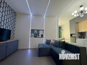 1-к квартира, посуточно, 46м2, 8/11 этаж