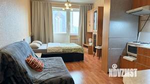 Студия квартира, посуточно, 30м2, 3/14 этаж