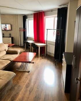 1-к квартира, на длительный срок, 45м2, 3/15 этаж