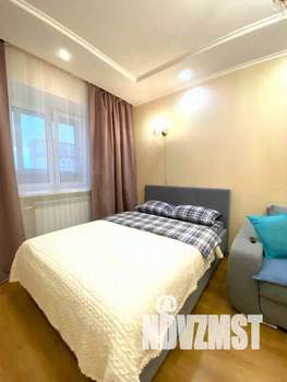 2-к квартира, посуточно, 48м2, 1/1 этаж