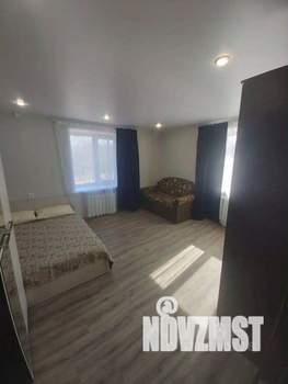 1-к квартира, посуточно, 37м2, 1/1 этаж