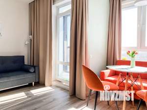 Студия квартира, посуточно, 24м2, 6/8 этаж