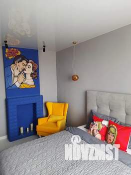 1-к квартира, посуточно, 38м2, 17/18 этаж