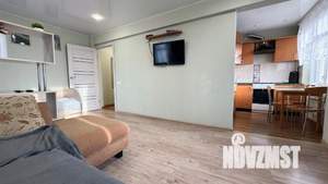 1-к квартира, посуточно, 32м2, 1/1 этаж