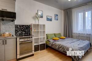 1-к квартира, посуточно, 27м2, 1/1 этаж