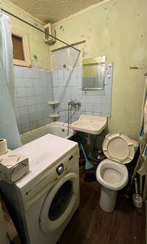 1-к квартира, на длительный срок, 31м2, 4/5 этаж