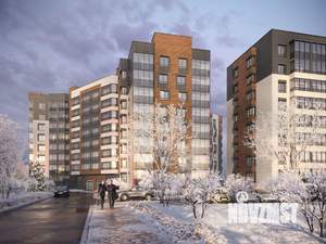 2-к квартира, вторичка, 53м2, 5/8 этаж