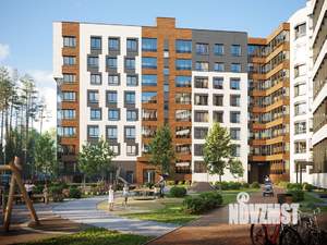 1-к квартира, вторичка, 44м2, 1/8 этаж