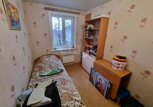 3-к квартира, вторичка, 48м2, 2/2 этаж