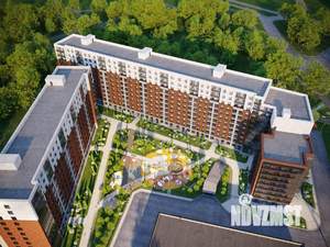 1-к квартира, вторичка, 35м2, 9/11 этаж