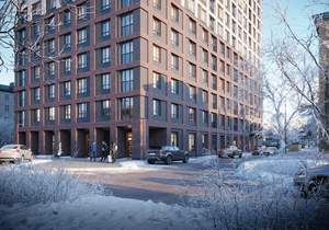 1-к квартира, вторичка, 45м2, 5/16 этаж