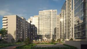 3-к квартира, вторичка, 107м2, 16/16 этаж