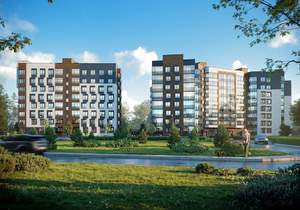 1-к квартира, вторичка, 45м2, 1/8 этаж