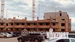 1-к квартира, строящийся дом, 38м2, 4/9 этаж