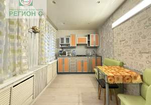 2-к квартира, вторичка, 51м2, 1/1 этаж