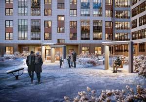 Студия квартира, вторичка, 34м2, 4/8 этаж