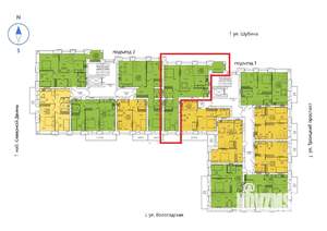 3-к квартира, сданный дом, 82м2, 4/4 этаж