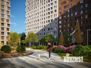 1-к квартира, вторичка, 31м2, 9/16 этаж