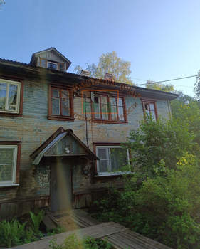 2-к квартира, вторичка, 47м2, 1/2 этаж