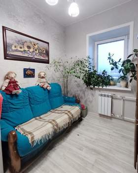 2-к квартира, вторичка, 55м2, 6/6 этаж