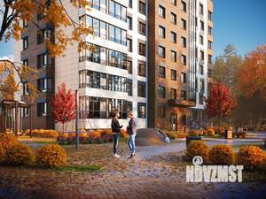 2-к квартира, сданный дом, 54м2, 4/8 этаж