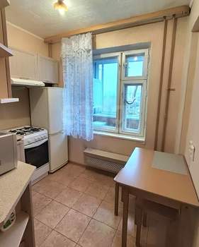 1-к квартира, вторичка, 31м2, 5/9 этаж