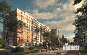 1-к квартира, вторичка, 41м2, 15/16 этаж